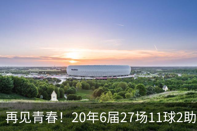 再见青春！20年6届27场11球2助无冠 41岁C罗泪别世界杯