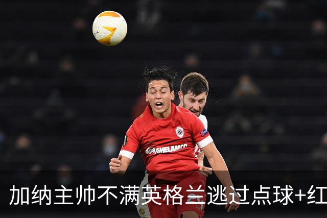 加纳主帅不满英格兰逃过点球+红牌 嘲讽VAR出去喝咖啡了