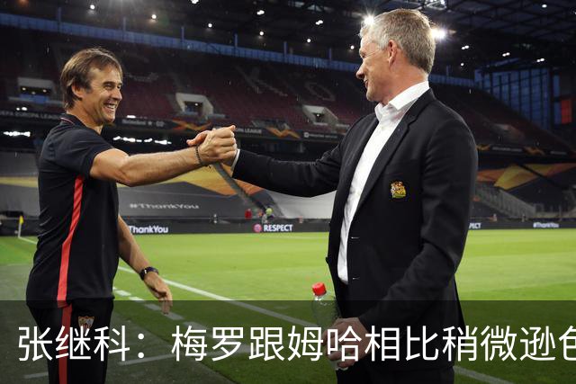 张继科：梅罗跟姆哈相比稍微逊色一点，没逊色在技术，逊色在体能