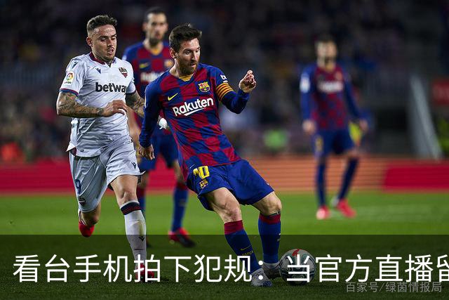 看台手机拍下犯规：当官方直播留下看不见的赛场